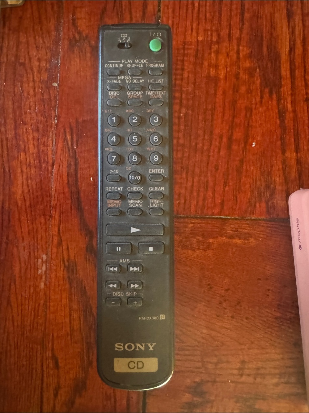 sony rm-dx300 remote